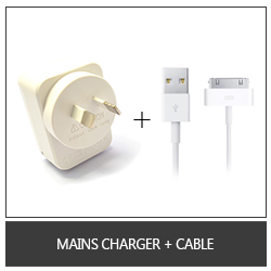 Mains Charger + Cable